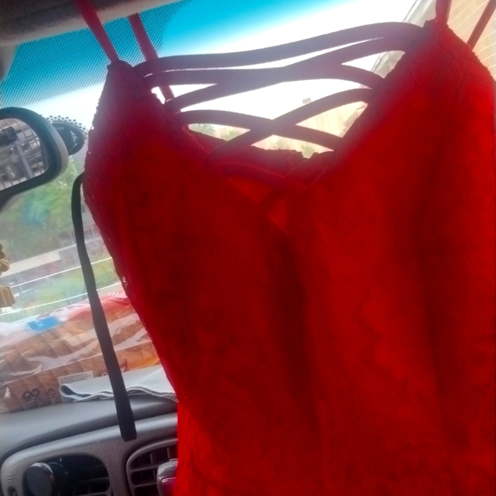 B. DARLIN RED DRESS